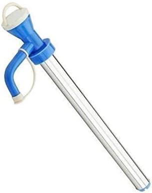 Stainless Steel Manual Hand Pump for 15 kg Oil Tin - Kitchen Plastic Cooking Oil Pump - 1 Pc (Multi Color)