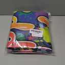 Neon Birthday Party Decoration Glow in The Dark Party Supplies Happy Birthday Backdrop Banner Neon Fluorescent Balloons Garland Arch Star Hanging Swirl Black Light Reactive Glow Tape Neon Streamer