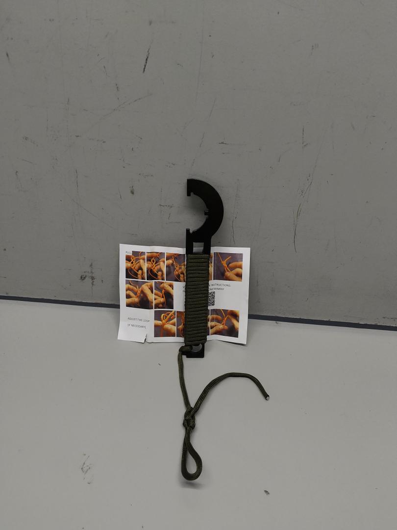 SPIKE'S TACTICAL HEAVY DUTY CASTLE NUT WRENCH