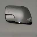 Passenger Side Mirror Replacement for Ford Explorer 2011 2012 2013 2014 2015 2016 2017 2018 2019 - Right Side Mirror Glass, Rear View Mirrors Glass with Power Heated