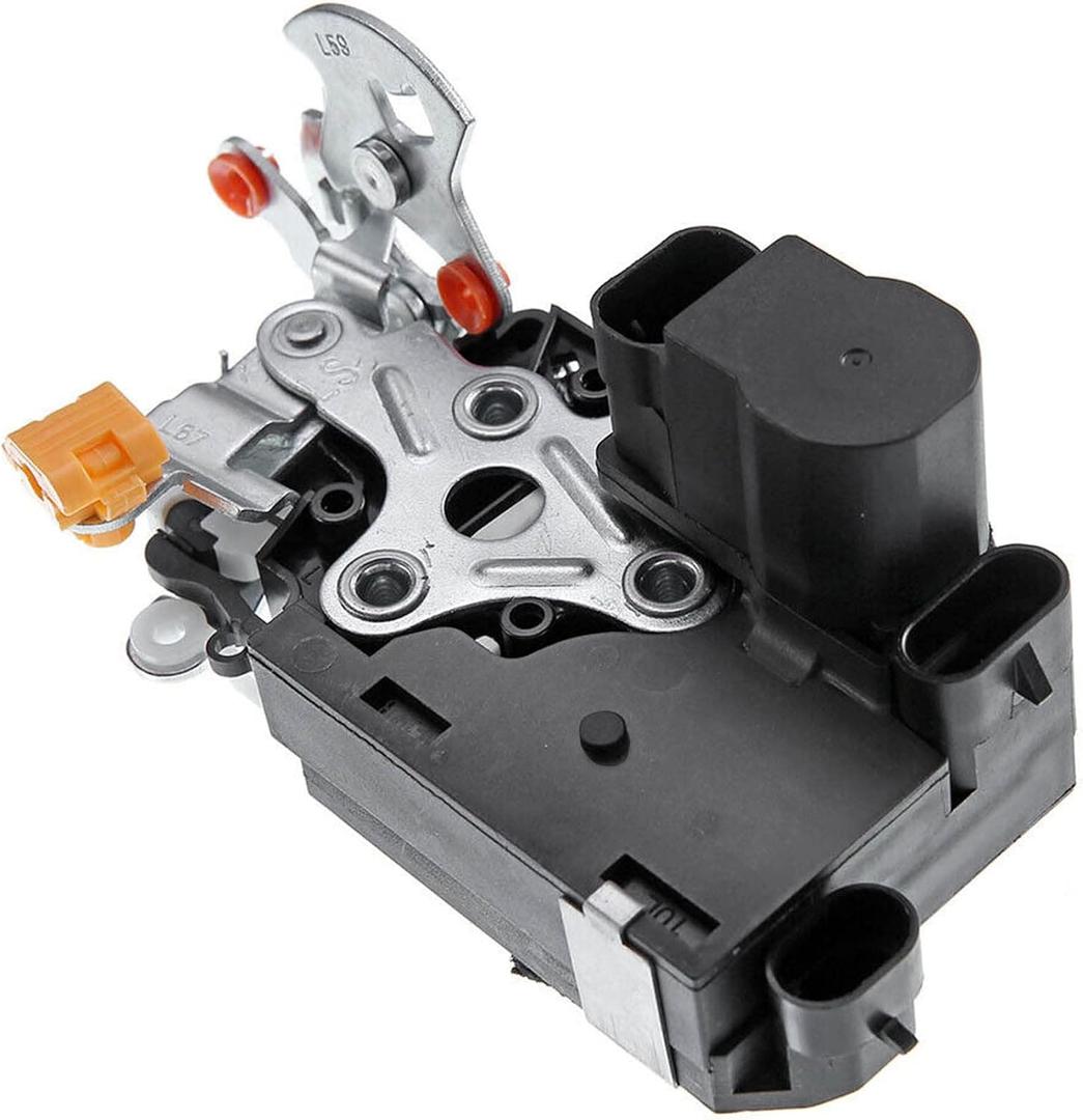 YHTAUTO | Front Driver Side Power Door Lock Actuator Motor | Replacement for Cadillac Escalade Chevrolet Silverado Suburban Avalanche Tahoe GMC Yukon Sierra Door Latch | Replace 15053681