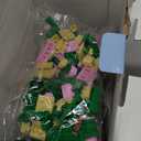 FUN LITTLE TOYS 1100 PCS Building Blocks for Kids 6-12, Creative Bulk Building Bricks Set for Open-Ended Play, 147 Shapes 17 Colors, Value Pack Compatible with Standard Baseplates