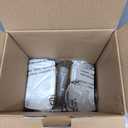 UME 2-Pack 19W Dusk to Dawn LED Security Light Outdoor, 2 Adjustable Head, 2000LM, 5000K, IP65 Waterproof, Super Bright Flood Light with Photocell for Garage, Yard, Exterior, Entryway(White)