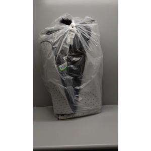 Area Rugs for Bedroom Living Room, 3x5 ft Solid Fluffy Shaggy Rug, Small Washable Non-Slip Soft Throw Carpet for Kids Nursery and Home Decor, Black