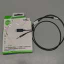 Belkin F7U079bt03-BLK Rockstar 3.5 mm to USB-C Audio Cable, 3 Feet