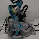 Makita LS1019L 10" Dual-Bevel Sliding Compound Miter Saw with Laser