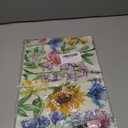 Welcome Summer House Flags for Outdoor Decoration, Watercolor Wildflowers Large Yard Flag,Seasonal Decorative Decor for Holiday Spring Outside 28x40 Inch Vertical Double Sided