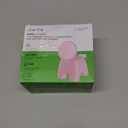 AOK-AOK Foldable Wireless Charging Station, 15W Magnetic Fast Charger Stand for iPhone 17 16 15 14 13 12 Pro Max&Apple Watch&Airpods, 2-in-1 Charger for Home/Office/Travel(30W Adapter Included) (Pink)