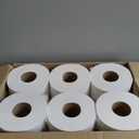 Marcal Premium TAD Roll Towels, Bulk 6 Roll Case, 600 Feet per Roll, Soft and Absorbent HardRoll Paper Towels, Fits Universal Dispensers (NP-608-800P)
