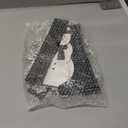 CPicdn 5Pcs Winter Christmas Tiered Tray Decor Centerpieces, Snowman Snowflakes Wood Sign Farmhouse Rustic Table Topper Decoration Black White Let It Snow Holiday Supplies for Home Office Desk Shelf