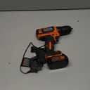 BLACK+DECKER 12V MAX Cordless Drill/Driver, Battery and Charger Included (BDCDD12C)