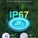 Fussion 200ft Permanent Outdoor Lights for House, 2025 Smart RGB LED Outside Lights with APP Remote Control, IP67 Waterproof Eternity Eaves Lighting for Christmas, Halloween, Holiday, Party, Daily