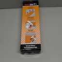 REXBETI Laminate Wood Flooring Installation Kit, LVP Installation Kit, Vinyl Flooring Tools - Tapping Block with Handle, Pull Bar, Double-Faced Mallet and Spacers