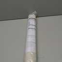 Madison Park Kyler Cordless Roman Shades - Single Panel, Lightweight Linen Blend Fabric, Natural Design, Easy Installation, Light Filtering Window Blind, Bedroom, Living Room Decor 29"W x 64"H Natural