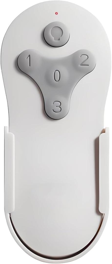 Ceiling Fan Remote Control Replacement for Harbor Breeze, Replace for A25-FA0138, KUJCE10311, TR214B, KUJCE10712, TR214A, KUJCE10610, Light Dimmer with 3 Speeds, 304.25MHz (Remote Only)