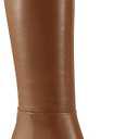 Marc Fisher Wide Calf Brown Knee High Boots 9W
