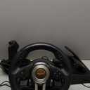 PXN Racing Wheel - Gaming Steering Wheel for PC, V3II 180 Degree Driving Wheel Volante PC Universal Usb Car Racing with Pedal for PS4, PC, PS3,Xbox Series X|S, Xbox One (black)