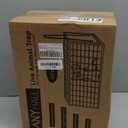 2-Pack Rat Traps Humane Live Mouse Vole Chipmunk Trap Cage for Indoors and Outdoors (Black)