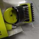 Adjustable Guide Comb for One Blade QP2520 QP2530 QP2620 QP2630 & Nose Trimmer Replacement Head Blade for One Blade, Accessories for One Blade