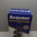 Acquaer Sewage Pump Submersible Water Pump with Automatic Float Switch, for Sump Basin, Residential Sewage, Black, 2'' NPT 3/4 HP 6400 GPH
