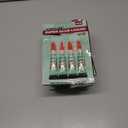 10 x Super Glue Liquid Clear Glue for Wood Plastic Metal, Instant Superglue All Purpose Multipack Cyanoacrylate Adhesive Repair Ceramic Model Leather Rubber Glass Pottery, Strong Bonding Single Use (4 x 3g)