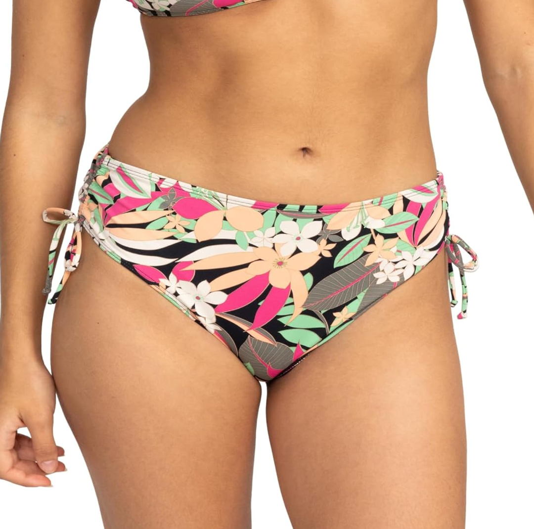 Roxy Women's Beach Classics Moderate Bikini Bottom Size M