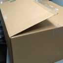 TAPE LOGIC 16 x 14 x 4 Corrugated Cardboard Boxes, Flat 16"L x 14"W x 4"H, Pack of 25 | Shipping, Packaging, Moving, Storage Box for Home or Business, Strong Wholesale Bulk Boxes