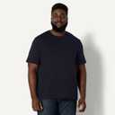 Amazon Essentials Men's Regular-Fit Short-Sleeve T-Shirt, Pack of 6 (Black, XL)