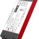 24V Dimmable led Driver, 36W Triac ELV/MLV LED Transformer Compatible with Lutron&Leviton Switches, Dimmable Led Power Supply 36W 24V for LED Light Stirps, Smooth Flicker Free Dimming