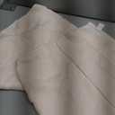 Artoid Mode 2 Pcs Pink 3D Love Heart Jacquard Valentine Hand Towels for Bathroom, 100% Cotton Soft Absorbent Bathroom Decor Towels, 13.7 x 29.5 Inch, Pink