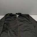 LAZAWG Sauna Suit Women Plus Size Sweat Jacket Long Sleeve Zipper Sauna Shirt Only Top for Workout Gym Exercise, 4XL, Black 