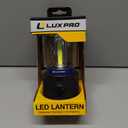 LUXPRO 3C Rugged 750 Lumen LED Lantern - Battery Powered for Up to 90 Hours of Use - Dimmable LED Light with IPX4 Water-Resistant Rating