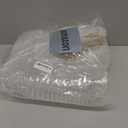 CALBODE 50 Pack Plastic Martini Glasses Sets for New Year Party 7oz Clear Cocktail Glasses with Sticks Plastic Disposable Cups Perfect for Wine, Appetizers, Btirhday Wedding and All Events100pcs