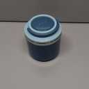 3ml Vial Storage Container, Portable Cooler Cup with Silicone peptide Storage Insert & Stainless Steel Case, Holds Up to 28 Vials, for Diabetic Medication, Fridge & Work Organization (1 short+1 tall with Container)