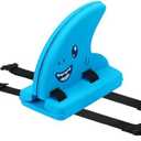 Rotatingpals Shark Fin for Swimming Kids Swim Training Fins with Adjustable Belt for Kids Toddler Children Girls Boys Safe Pool Beach Swimming Aid