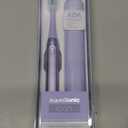 Aquasonic Icon ADA-Accepted Rechargeable Toothbrush | Magnetic Holder & Slim Travel Case | 2 Brushing Modes & Smart Timers | Gentle Micro-Vibrations (Lilac) (Pack of 1)