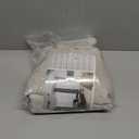 YoungsTex Oatmeal Burlap Linen Curtains 72 Inches Long for Living Room, Semi Sheer Drapes Light Filtering with Back Tab Rod Pocket for Office Bedroom Window, 2 Panels, 42 X 72 Inch