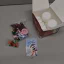 Build a Snowman Kit - Christmas Crafts, Modeling Clay DIY Kit, Creative Kids Air Dry Modeling Clay, Xmas Holiday Party Decor Gift (12 PCS)