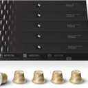 Nespresso Capsules Original Line, Vaniglia, Medium Roast Espresso Coffee, 50 Count Espresso Coffee Pods