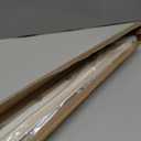 LazBlinds Cordless Cellular Shades, No Tools No Drill Light Filtering Honeycomb Shades Pleated Blinds for Windows, 44.5'' W x 48'' H, Cream