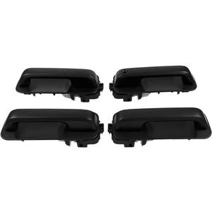 1 Lot 4 Doors Matte Black Exterior Handle Outer Handle Compatible with Ford F150 2015-2022