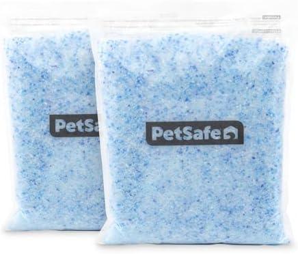 PetSafe ScoopFree Premium Crystal Cat Litter - Outperforms Clay Litter - Refill Packs - Reusable Tray Compatible - Fresh Scent - 1.9 kg, Bags - 1Pack