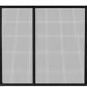 100 Retractable Baby Gate  34 Tall Extra Wide Mesh Safety Gate for Open Floor Plans, Wide Doorways  Baby and Pet Barrier for Indoor Outdoor Use, Black