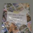 Inspirational Vision Board Book - A Complete Supplies Kit to Unleash Your Dreams/Goals with Motivational Pictures, Quotes & Clip Art - Perfect Magazine for Achieving Success in All Areas of Your Life