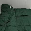 Litanika Oversized King Quilt Bedding Set,120x120Inch Super King Emerald Green Comforter Bedspreads Lightweight Bed Coverlets Boho Bedding Cover Decor All Season, 3 Pieces (1 Quilt, 2 Pillowcases)