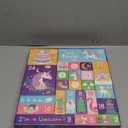 Advent Calendar 2025 Girls 24 Days Christmas Countdown Calendar Kids Unicorn Hair Accessories Surprise Gift Box Girls Xmas Gifts for 4 5 6 7 Year old Xmas Stocking Stuffers Christmas Party Pavor