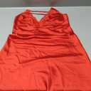 Womens Nightgown Avidlove Silk Lingerie Satin Lace Chemise Sexy Summer Sleepwear V Neck Mini Dress(Red, S)
