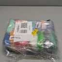 TOAOB 100pcs 2 Inch Large Pom Poms with 100pcs Wiggle Googly Eyes Multicolor Craft Pom Pom Balls for DIY Arts and Crafts Projects and Decorations