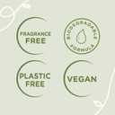 2 x Mustela Solid Shampoo & Body Cleansing Bar for Baby, Kid & Adult - with Avocado Oil & Olive Oil - Fragrance-Free, Plastic-Free, Vegan & Biodegradable Formula - 2.64 oz.