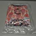 Gardenwed Women's Floral Print Maxi Dress,Spaghetti Strap Smocked Bodice A-Line Sundress with Pockets (XL)